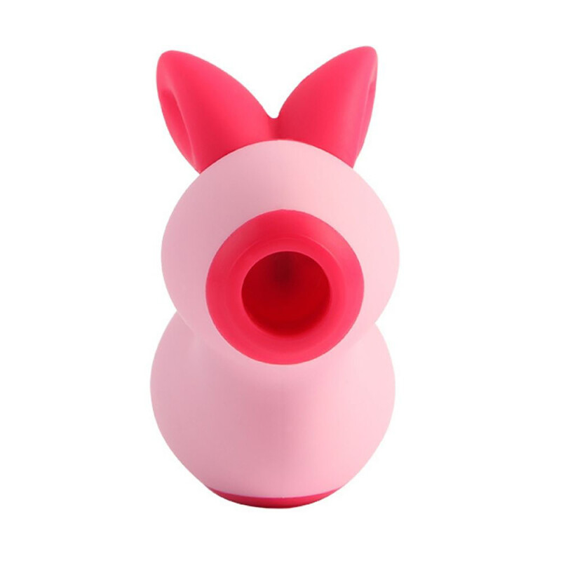 Вакуумний стимулятор клітора Chisa Joy Jumper Rabbit, рожевий, 10.4 см - Изображение 2