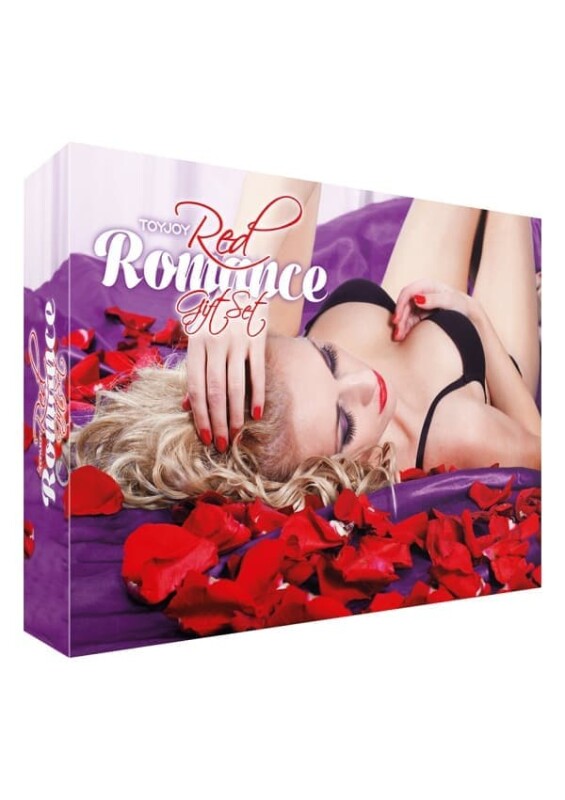 Набір секс іграшок подарунковий Toy Joy Romance Gift Set, червоний, 10 предметів - Зображення 1