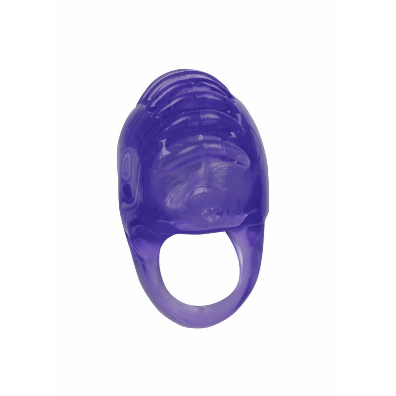Вібратор на палець Calexotics Vibrating Finger Teaser, фіолетовий, 3.2 х 2 см - Изображение 3