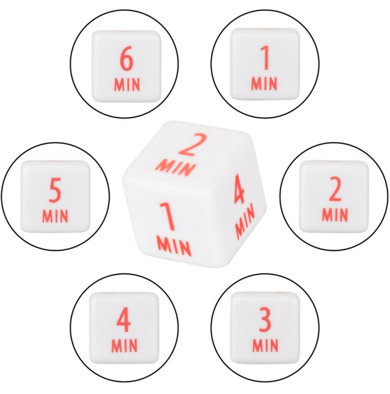 Еротична гра для двох CalExotics Tempt &amp; Tease Dados кубики 3 шт, білі - Изображение 7