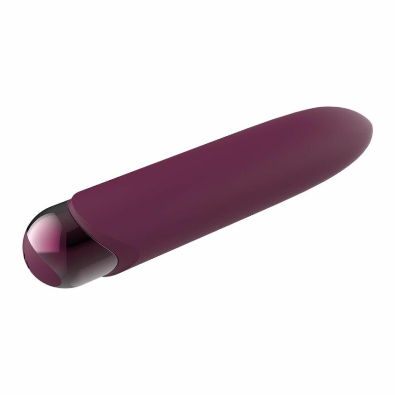 Міні-вібратор Dream Toys Glam фіолетовий, 10.5 х 2.1 см - Зображення 6