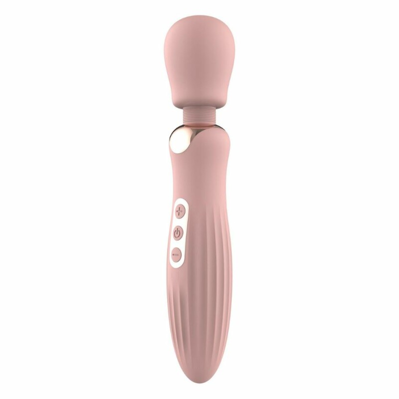 Вібратор мікрофон Dream Toys Glam Wand Large рожевий, 24.5 см х 4.9 см - Изображение 2