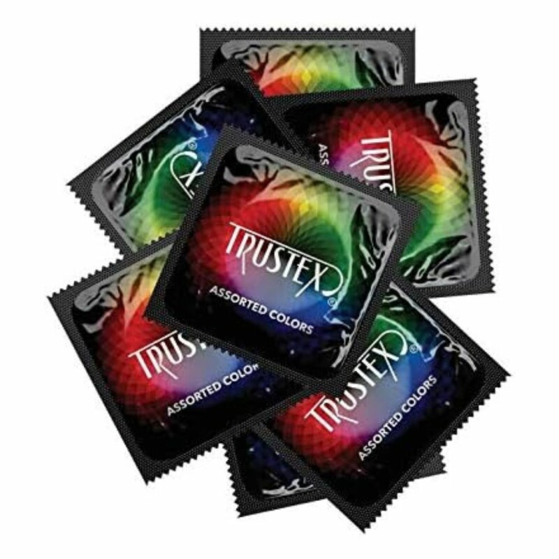 Презерватив Trustex Assorted Colors Lubricated зі змазкою, 1 шт - Зображення 1