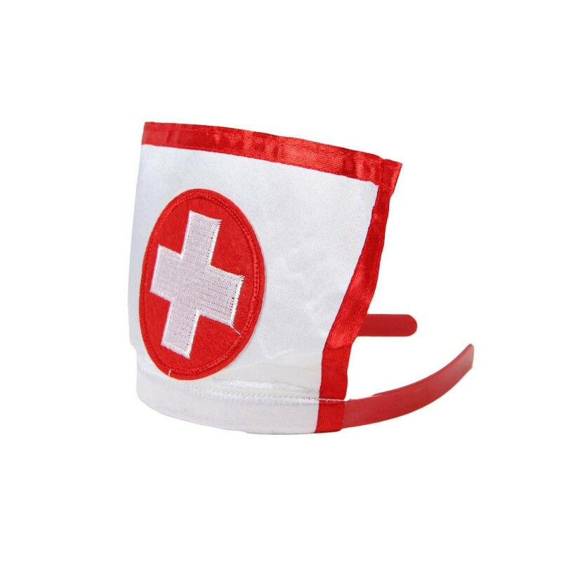 Костюм медсестри Star Night Sexy Nurse M-L, з обідком, білий - Изображение 3