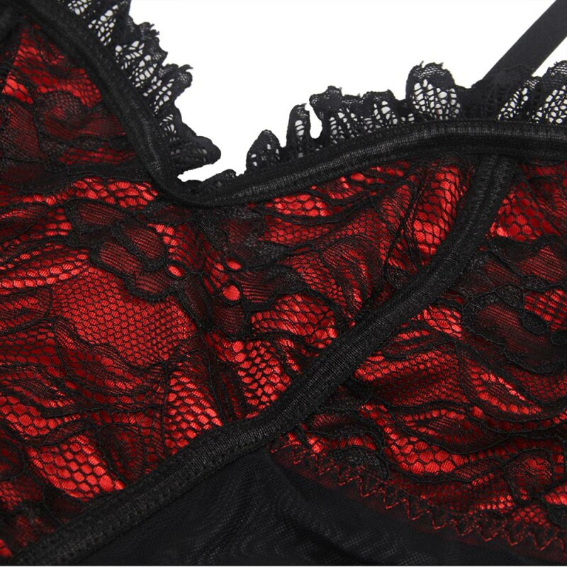 Костюм Червоної Шапочки Star Night Red Riding Hood XS-S, червоно-чорний - Изображение 7