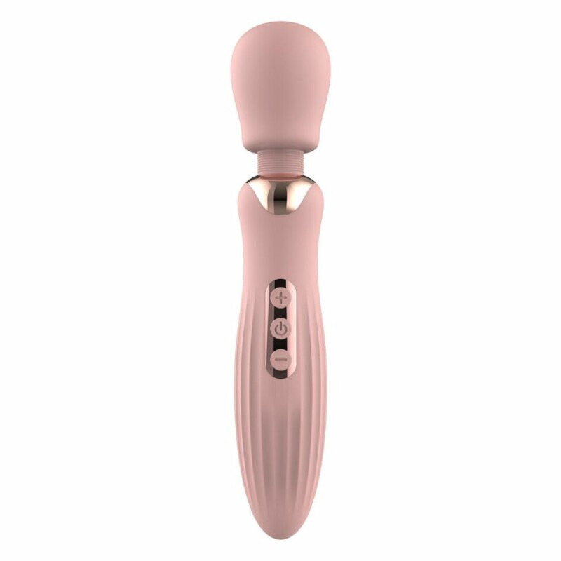 Вібратор мікрофон Dream Toys Glam Wand Large рожевий, 24.5 см х 4.9 см - Изображение 1