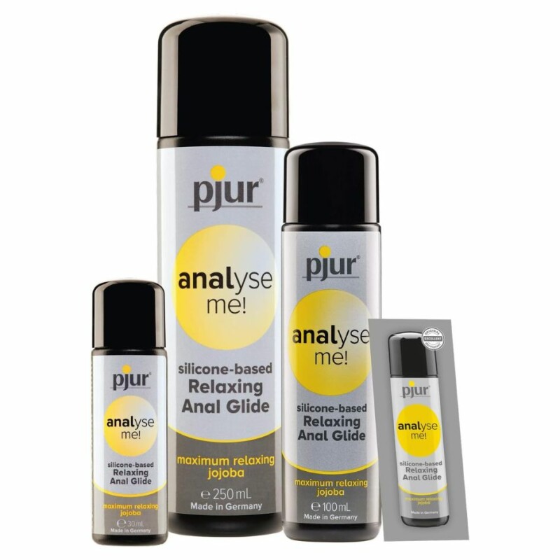 Лубрикант на силіконовій основі Pjur Analyse Me Relaxing Silicone Anal Glide для анального сексу, 30 мл - Изображение 3