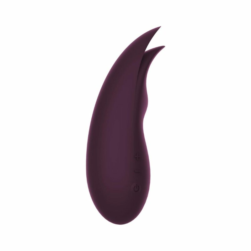 Вібратор для клітора і сосків Dream Toys Essentials Fluttering Stimulator фіолетовий, 18.5 х 4.3 см - Изображение 2