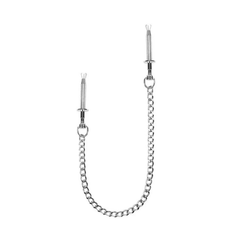 Затискачі для сосків Chisa Sins Sense Play Claw Clamps на ланцюжку, 37.2 см - Зображення 1