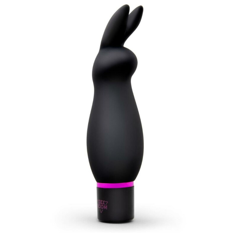 Набір із вібратором для клітора Sex Room Raunchy Kit, 5 предметів та мішечок для зберігання, чорного кольору, 13 см - Изображение 8