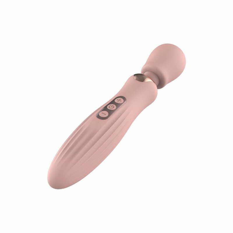 Вібратор мікрофон Dream Toys Glam Wand Large рожевий, 24.5 см х 4.9 см - Изображение 4