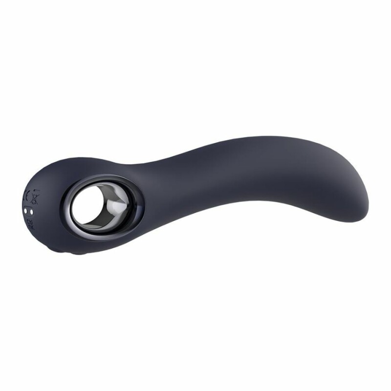 Гнучкий вібратор для точки G Dream Toys Glam Flexible G-Spot синій, 22 х 3.6 см - Изображение 3