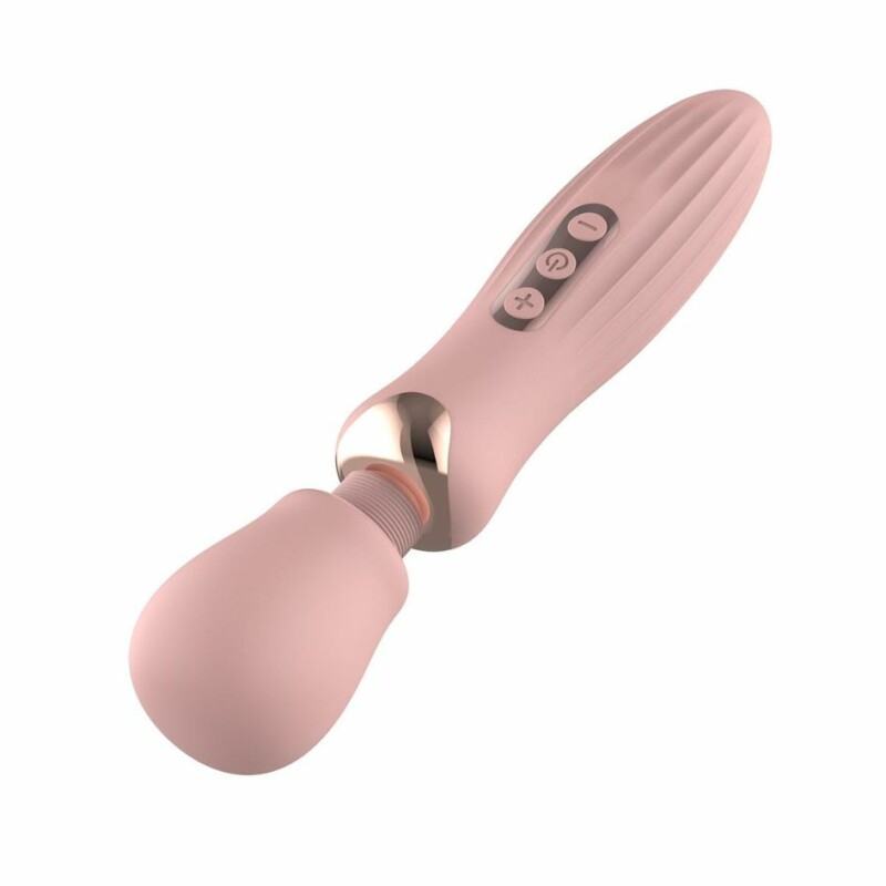 Вібратор мікрофон Dream Toys Glam Wand Large рожевий, 24.5 см х 4.9 см - Изображение 5