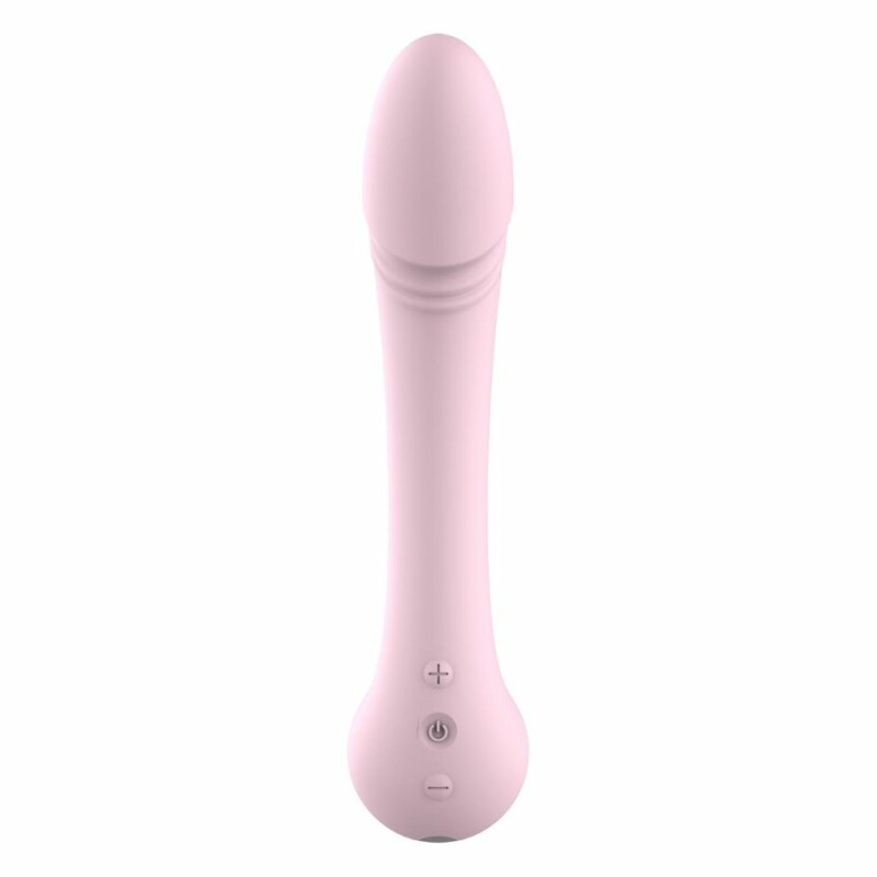 Вібратор класичний для стимуляції точки G Dream Toys Amour Lea, рожевий, 22.1 х 4 см - Изображение 3