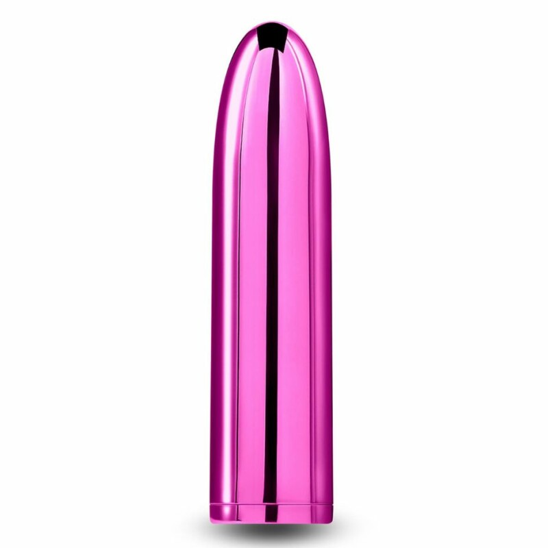 Вібропуля перезарядна NS Novelties Chroma Petit рожева, 8.7 см х 2.2 см - Зображення 1