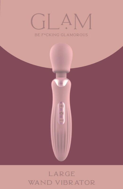 Вібратор мікрофон Dream Toys Glam Wand Large рожевий, 24.5 см х 4.9 см - Изображение 7