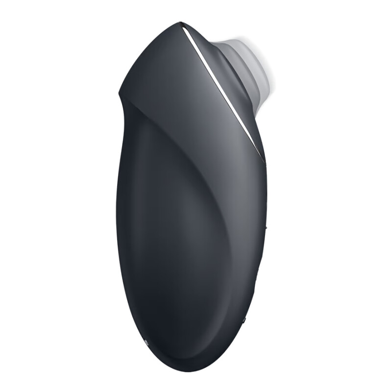 Вібратор Satisfyer Tap & Climax 1 для клітора, чорний, 11 х 4.8 см - Зображення 2