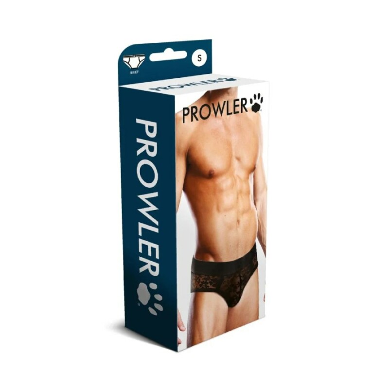 Труси чоловічі Prowler Lace з мереживом, чорні, S - Изображение 2