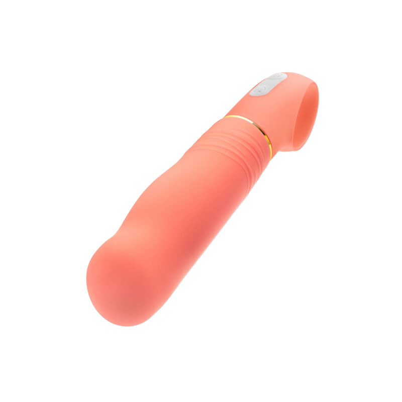 Вібратор для точки G Blush Aria Smokin AF бежевий, 15.2 х 3.8 см - Изображение 3