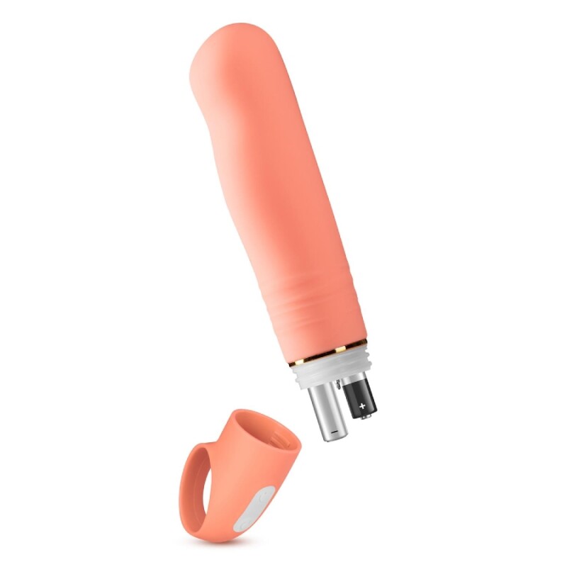 Вібратор для точки G Blush Aria Smokin AF бежевий, 15.2 х 3.8 см - Изображение 4