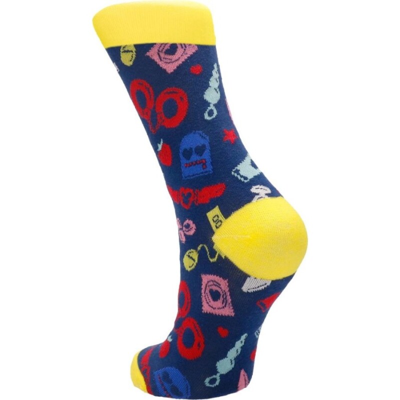 Шкарпетки Shots Sexy Socks Kinky Minxy, різнокольорові, 36-41 - Зображення 4