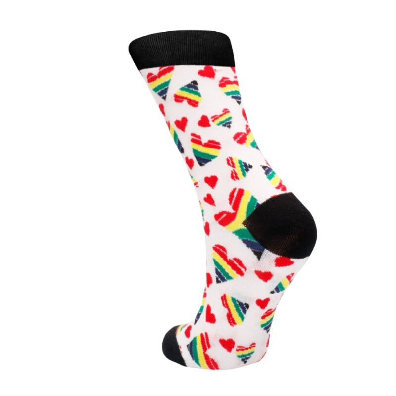 Шкарпетки Shots Sexy Socks Happy Hearts, різнокольорові, 36-41 - Зображення 4