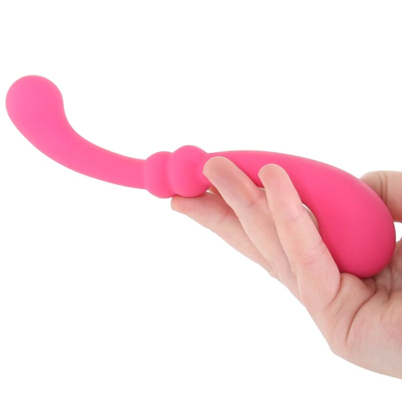 Вібратор CalExotics Pretty Little Wands рожевий, 18.4 х 10.2 см - Зображення 5