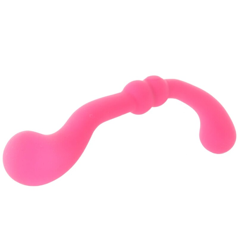 Вібратор CalExotics Pretty Little Wands рожевий, 18.4 х 10.2 см - Зображення 2
