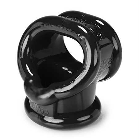 Ерекційне кільце на член Oxballs Cocksling-2 чорне, 2.5 х 2.5 см - Изображение 1