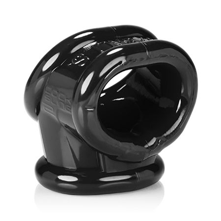 Ерекційне кільце на член Oxballs Cocksling-2 чорне, 2.5 х 2.5 см - Изображение 2