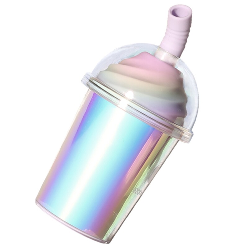 Вакуумний стимулятор у формі стаканчика з трубочкою BeYourLover Joy Cup голубий, 9.1 х 4.6 см - Зображення 6