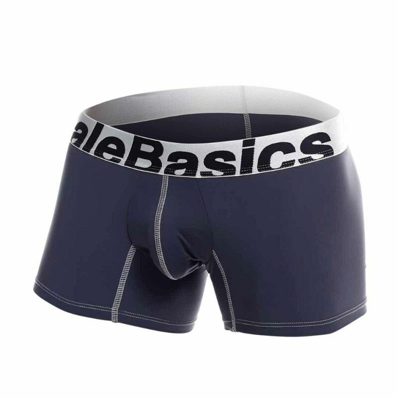 Чоловічі труси боксери MaleBasics Performance Boxer, сірі, М - Зображення 4