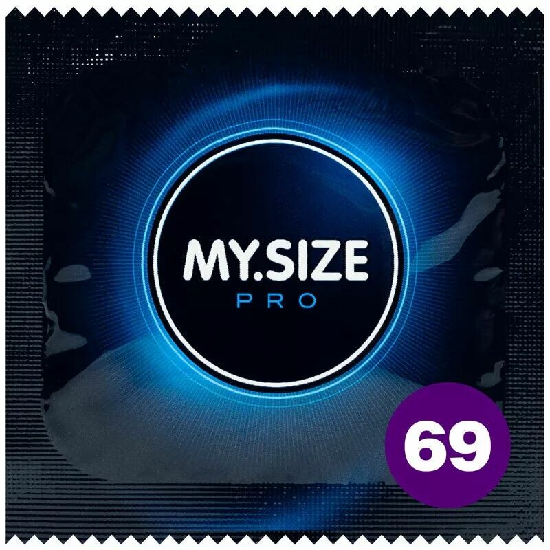 Презервативи латексні My.Size Extra Large 69 мм, 10 шт - Изображение 1