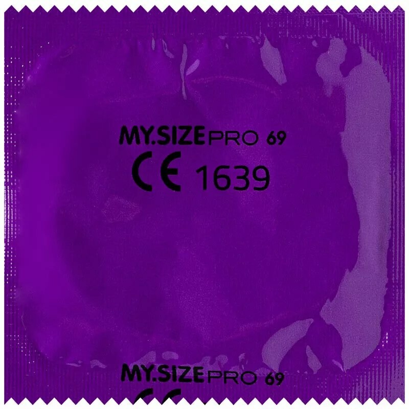 Презервативи латексні My.Size Extra Large 69 мм, 10 шт - Изображение 2