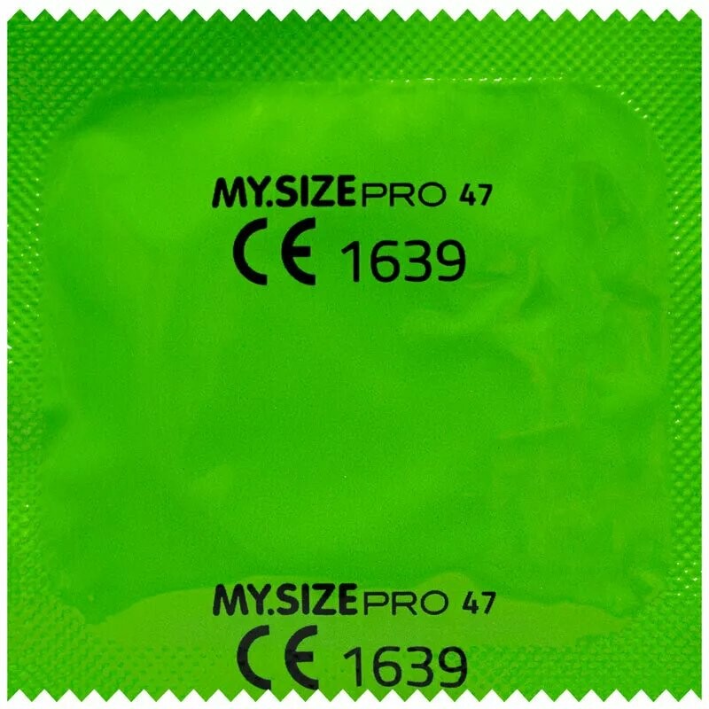 Презервативи латексні My.Size Extra Small 47 мм, 10 шт - Изображение 3