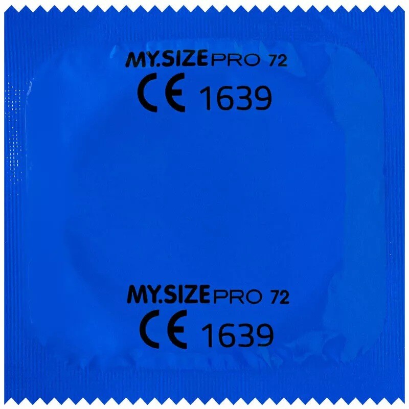 Презервативи латексні My.Size Extra Large 72 мм, 3 шт - Изображение 3