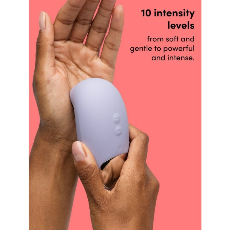 Вакуумний стимулятор клітора Lovehoney mon ami Pleasure Air Suction, ліловий, 10.2 см - Зображення 4