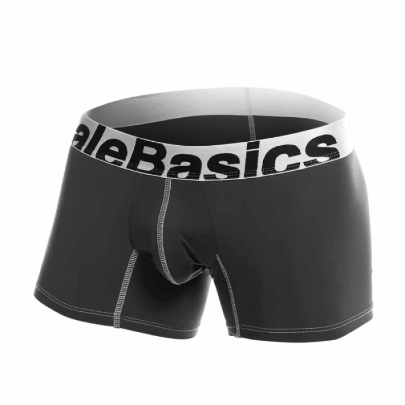 Чоловічі труси боксери MaleBasics Performance Boxer, чорні, S - Изображение 4