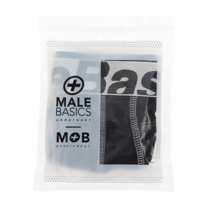 Чоловічі труси MaleBasics Microfiber Brief чорні, L - Изображение 5