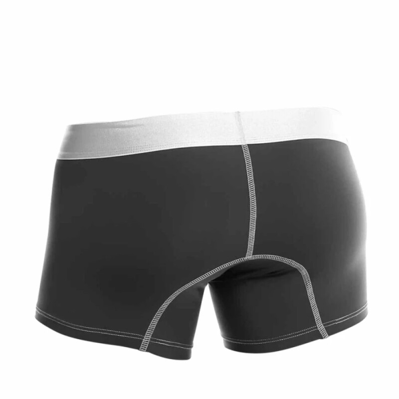 Чоловічі труси боксери MaleBasics Performance Boxer, чорні, S - Изображение 5