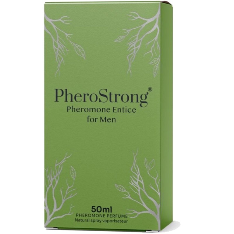 Парфум для чоловіків PheroStrong Entice, з феромонами, 50 мл - Зображення 2