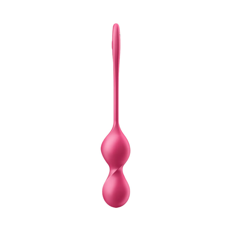 Вагінальні віброкульки Satisfyer Love Birds 2 з пультом, рожеві, 21.5 х 3.3 см - Изображение 2