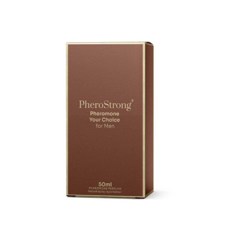 Парфум для чоловіків PheroStrong Your Choice, з феромонами, 50 мл - Зображення 2