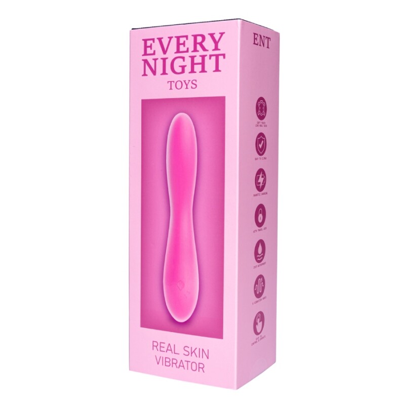 Вібратор Every Night Toys для точки G, рожевий - Изображение 4