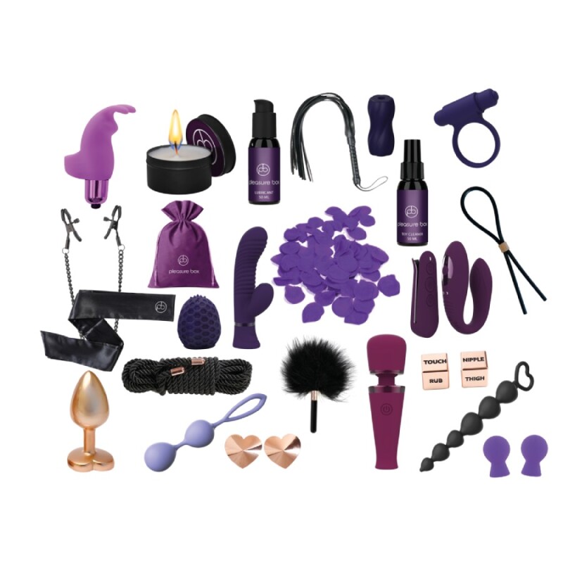 Адвент-календар Dreamtoys Pleasure Box Sexy Calendar, 24 предмети - Изображение 1