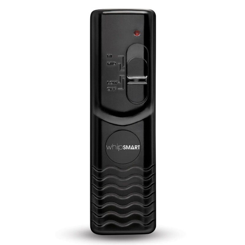 Подушка для сексу Whipsmart з вбудованим вібратором, чорна - Изображение 3
