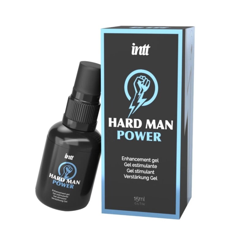 Стимулюючий гель Intt Hard Man Power для чоловіків, 15 мл - Изображение 1