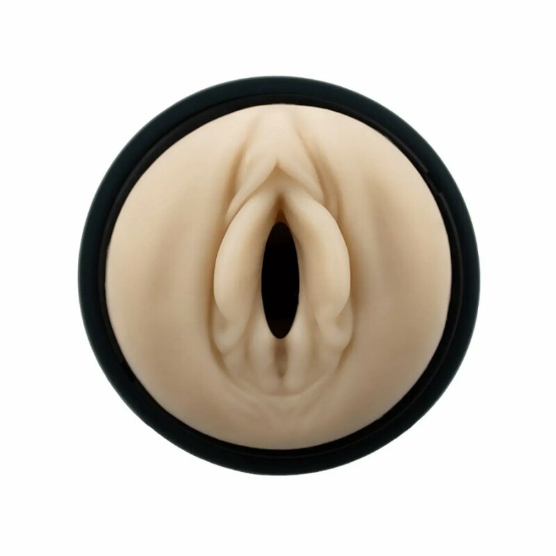 Мастурбатор вагіна Adrien Lastic Siltex Ultra з кібершкіри, бежевий, 19 х 3.5 см - Изображение 1