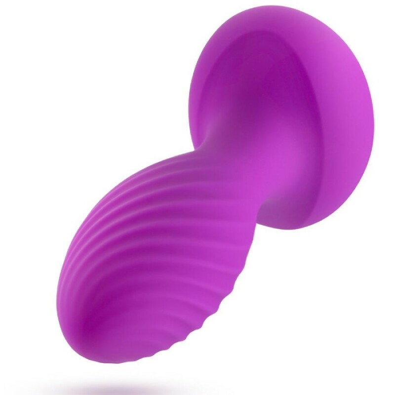Анальний вібратор Blush Charm Amethyst фіолетовий, 11.4 х 3.2 см - Изображение 2