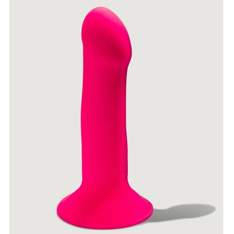 Вібратор Adrien Lastic Hitsens 2 на присосці, рожевий, 17.2 х 4 см - Зображення 2